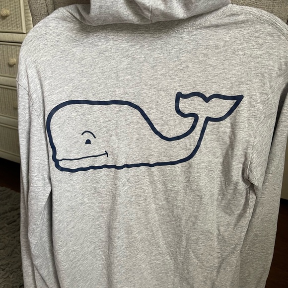 Vineyard Vines Long-Sleeve Whale Hoodie Tee - Picture 5 of 5